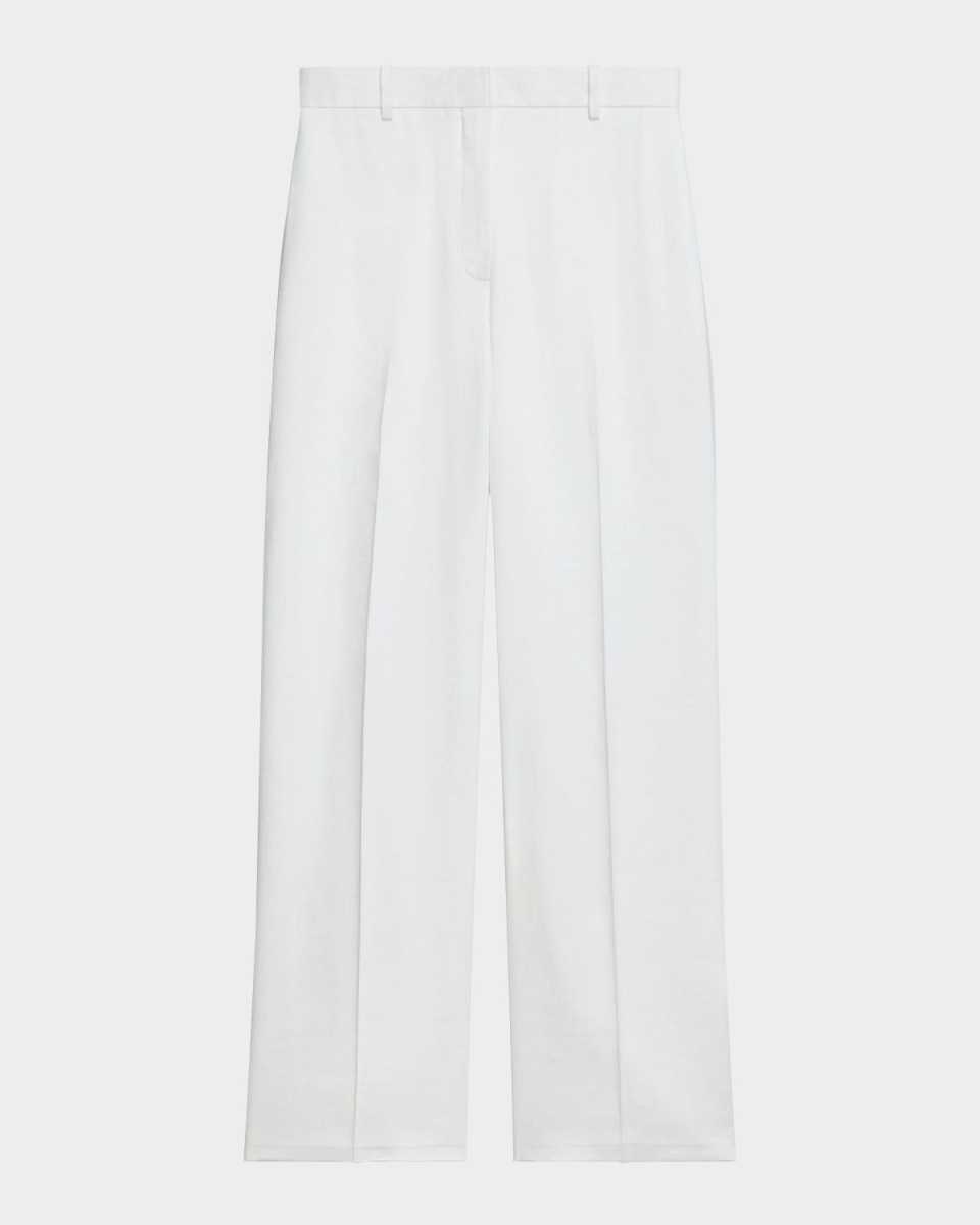 Classic Straight-Leg Trousers